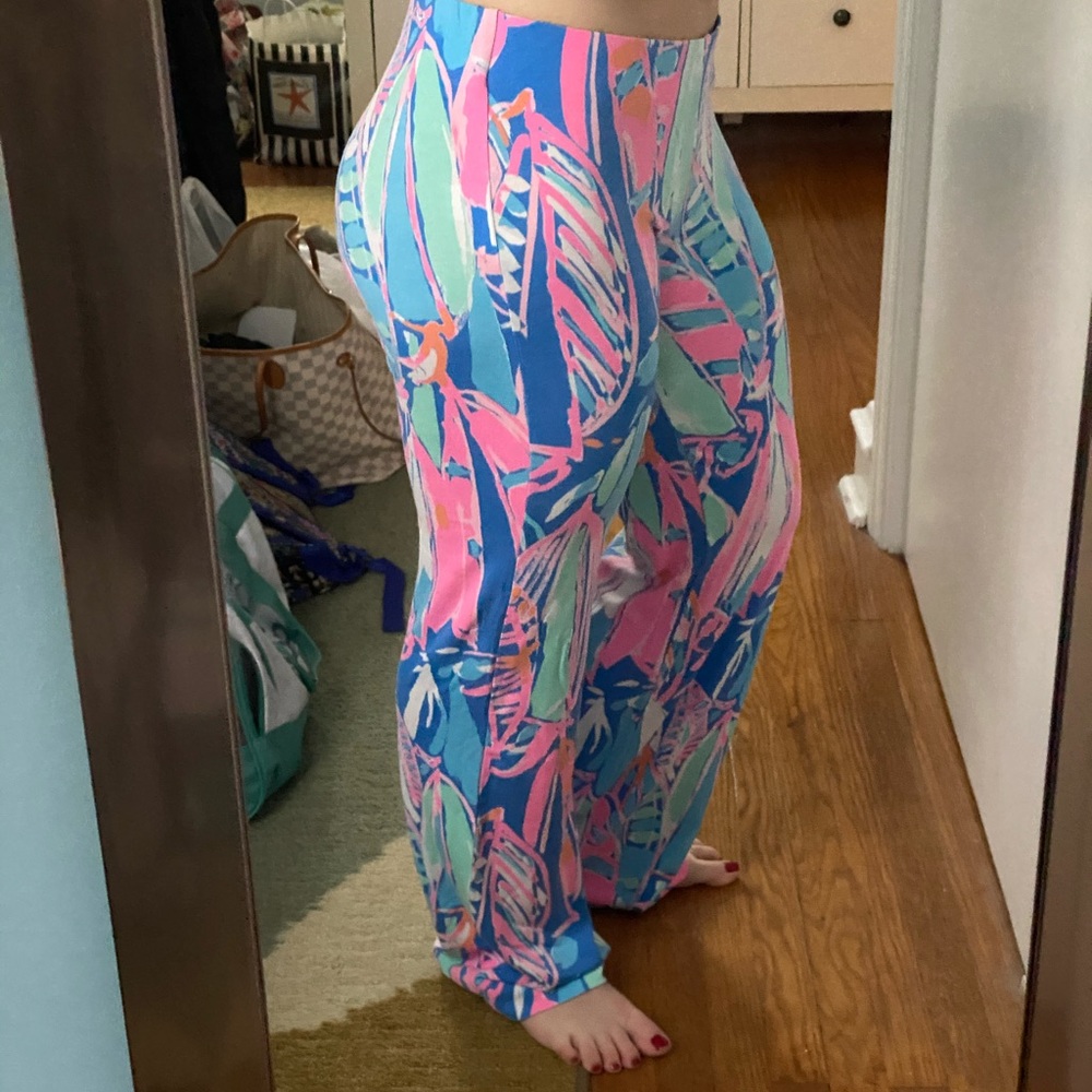 Lilly Pulitzer Georgia May palazzo pants